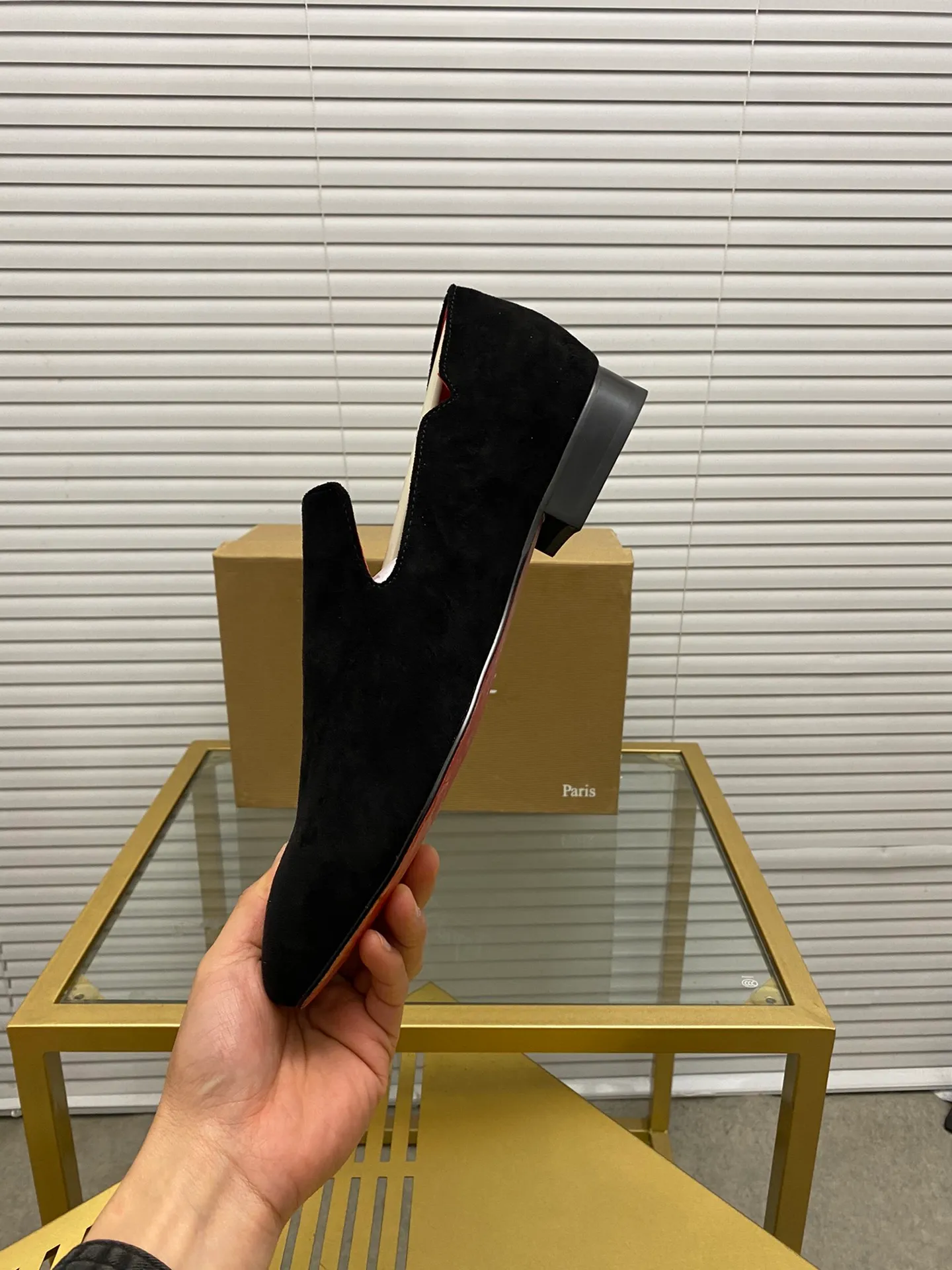 (Customized model) Ex-factory price is 500. christian louboutin (CL red sole shoes) counter series, casual sneakers for couples 📢 📢 📢 Exclusive hot style release 🎈🎈💪 Movable latex feet 👻 Finished outsole line [Proud] 😝Female 35-40# Male 38#-46, global supply😝 [Top version]: Original imported genuine leather upper, top original leather lining, original molded TPU outsole, original 1:1 detail processing, original shoe last,